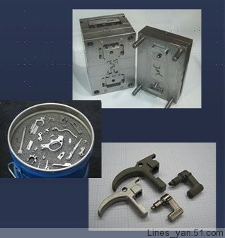 供應軍工MIM注射模具